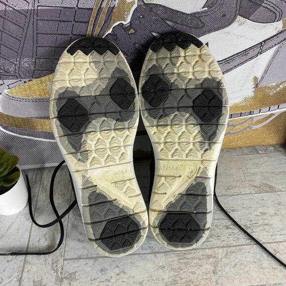 Nike Flex Adapt TR Womens Shoes Sneakers Size 6.5 Black White Running 831579-001 - Picture 10 of 11